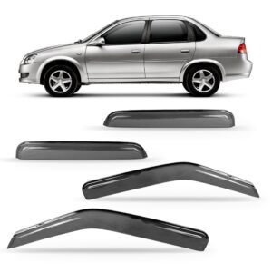 Jogo Calha Chuva Classic 2011 A 2016 4 Portas