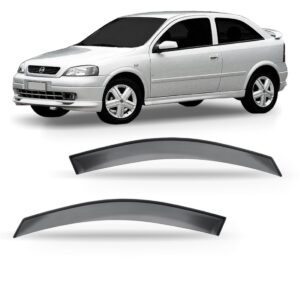 Calha Chuva Defletor Astra 99 2000 2001 2003 2006 A 2011 2p Fumê