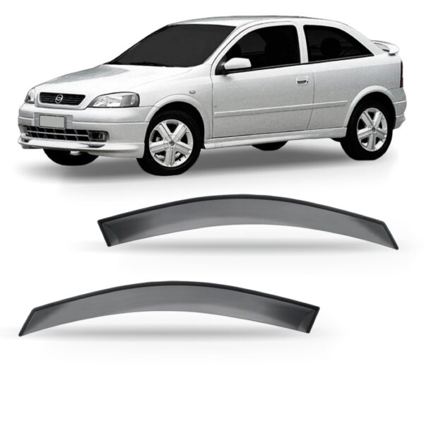 Calha Chuva Defletor Astra 99 2000 2001 2003 2006 A 2011 2p Fumê