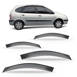 Calha Chuva Scenic 2000 À 2011 4 Portas Fumê