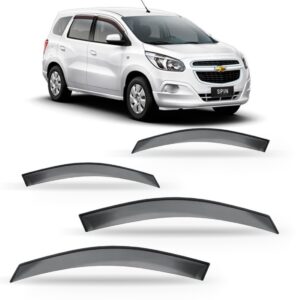 Calha Defletor De Chuva Spin 2013 À 2018 4 Portas Fumê