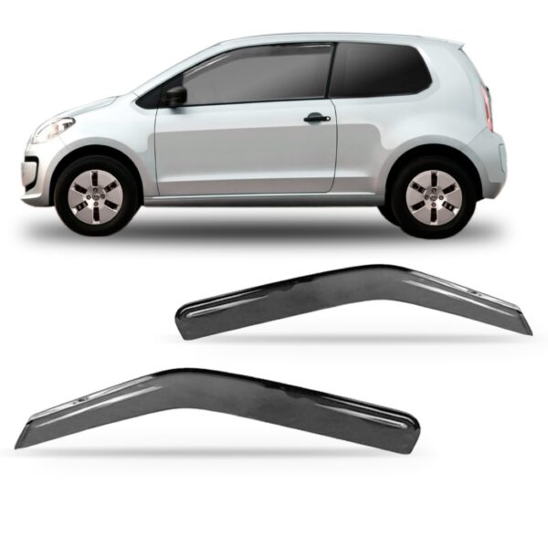 Calha Chuva Vw Up 2016 À 2018 2 Portas Fumê