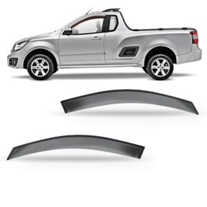 Jogo Calha Chuva Montana 2011 À 2018 2 Portas Fumê