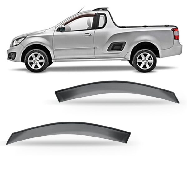 Jogo Calha Chuva Montana 2011 À 2018 2 Portas Fumê