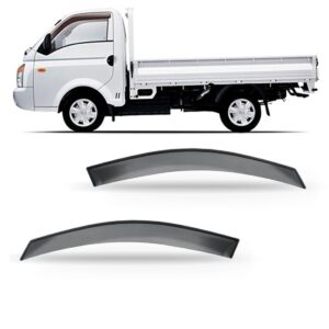 Calha De Chuva Hyundai Hr 2008 2009 2010 Defletor 2p Jogo Fumê