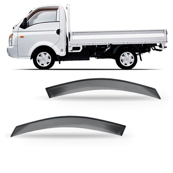 Calha De Chuva Hyundai Hr 2008 2009 2010 Defletor 2p Jogo Fumê