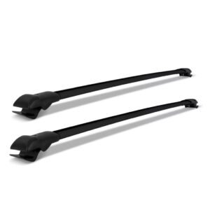 Rack De Teto Travessa Gm Captiva 2008 A 2017 Slim Preto 45kg Preto