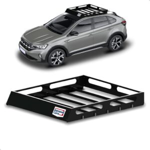 Bagageiro Gradeado Teto Maleiro Picape Suv Desmontavel-