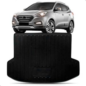 Bandeja Tapete Porta Malas Para Hyundai Ix35 2016 A 2018 Preto