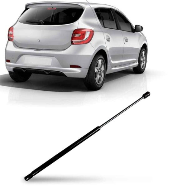 Amortecedor Tampa Da Mala Sandero 2008 A 2014