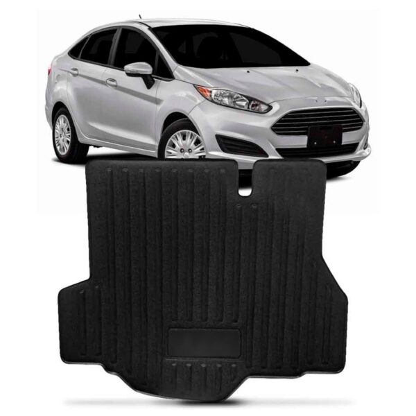 Bandeja Porta Malas Ford Fiesta Sedan 2015 2016 2017 Preto