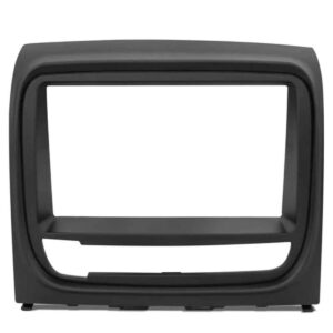 Moldura Painel 2 Din Engekar Preto Idea 2013 A 2016