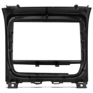 Moldura Painel 2 Din Engekar Preto Idea 2013 A 2016