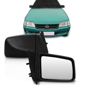 Retrovisor Kadett Ipanema 1989 A 1998 Fixo Sem Controle- Lado Esquerdo