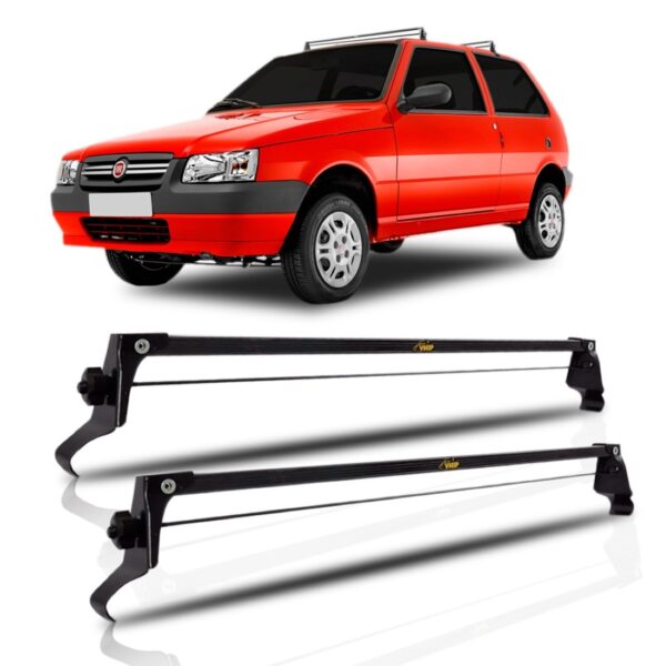 Rack De Teto L World Prêmio 1985 A 1994 2 Portas Preto Preto