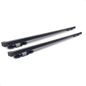 Rack Travessa Universal Ferro Fixação Longarina Preto Vhip Preto