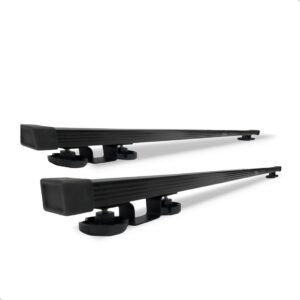 Rack Travessa Universal Ferro Fixação Longarina Preto Vhip Preto