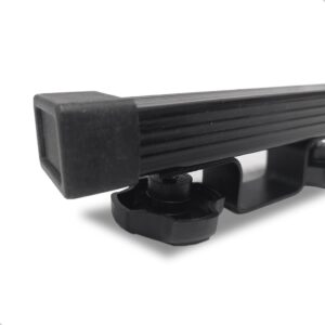 Rack Travessa Universal Ferro Fixação Longarina Preto Vhip Preto