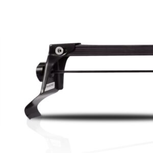 Rack Bagageiro De Teto Para Ford Ka 2008 A 2013 Hatch Preto