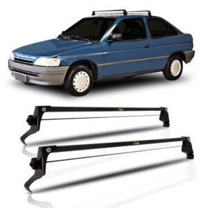 Rack Teto Bagageiro Travessa Escort Sapão 1992 A 1996 Preto