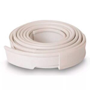 Acabamento Paralama Dianteiro Brasilia Branco Mega Desconto