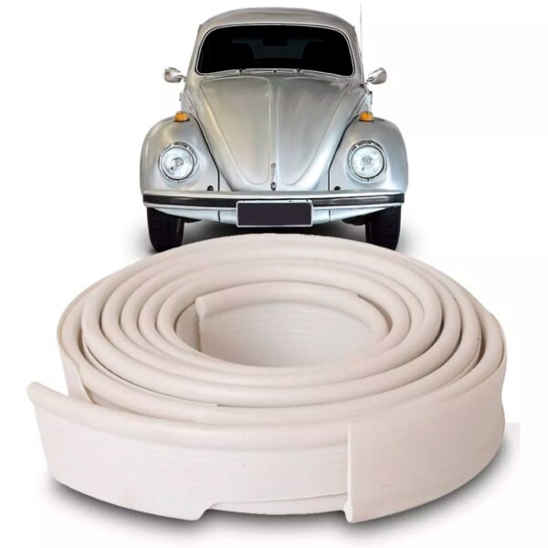 Acabamento Paralama Dianteiro Fusca Branco