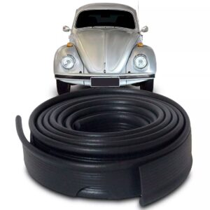 Acabamento Paralama Dianteiro Fusca Preto