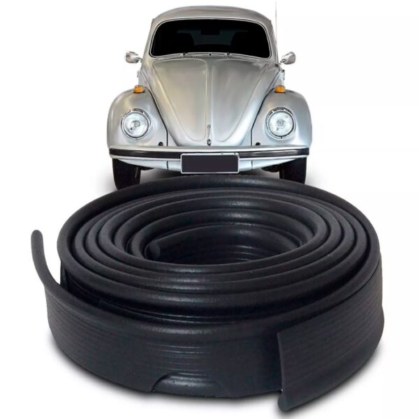 Acabamento Paralama Dianteiro Fusca Preto