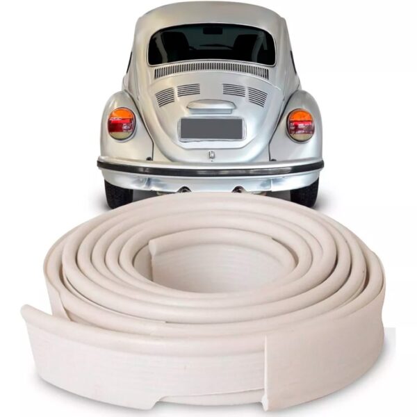 Acabamento Paralama Traseiro Fusca Branco