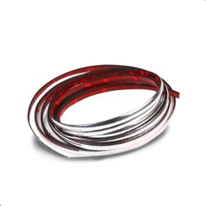 Aplique Universal Cromado Personalização 10mm - 10 Metros