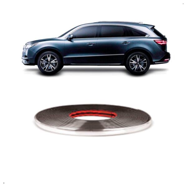 Friso Aplique Cromado 10 Metros X 20mm