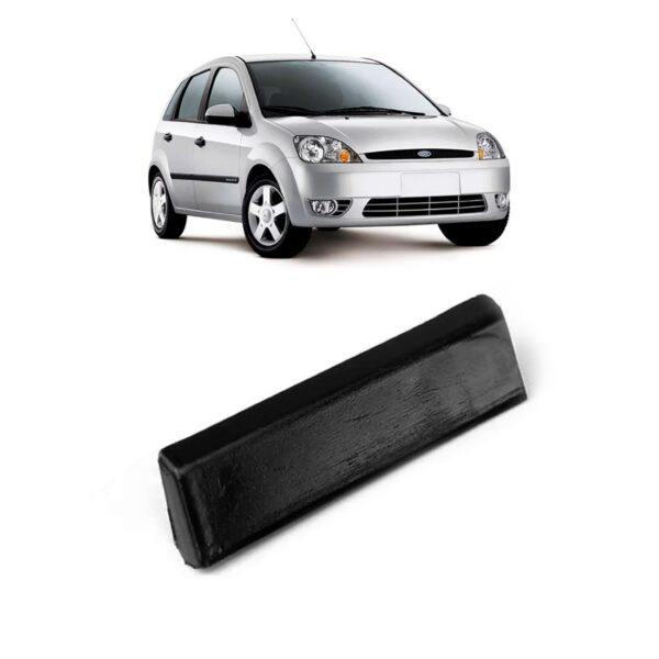 Pestana Coluna Porta Dianteira Fiesta 4 Portas 2003 A 2007 Lado Direito