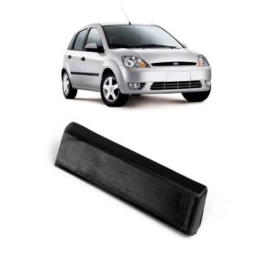 Pestana Coluna Porta Dianteira Fiesta 4 Portas 2003 A 2007 Lado Esquerdo