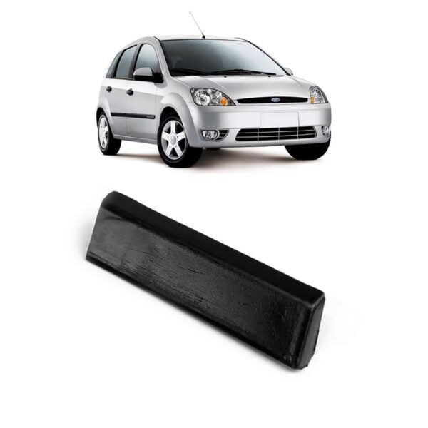 Pestana Coluna Porta Dianteira Fiesta 4 Portas 2003 A 2007 Lado Esquerdo