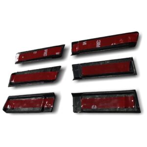 Kit Arremate Pestana Coluna Fiesta Rocan Supercharger 4 Pts.