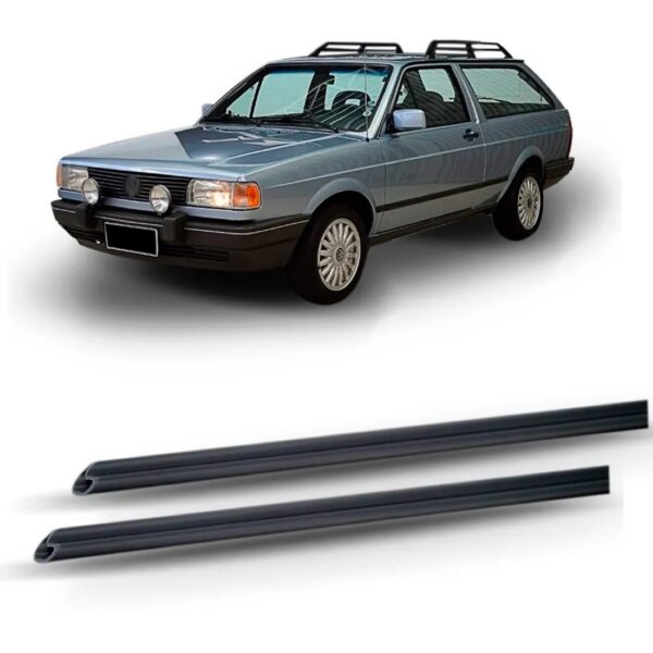 Kit Friso Calha De Teto Parati Quadrada 1986 A 1995