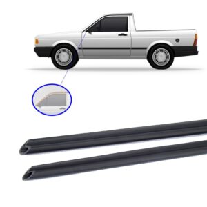 Kit Friso De Calha De Teto Saveiro 1982  Até 1995