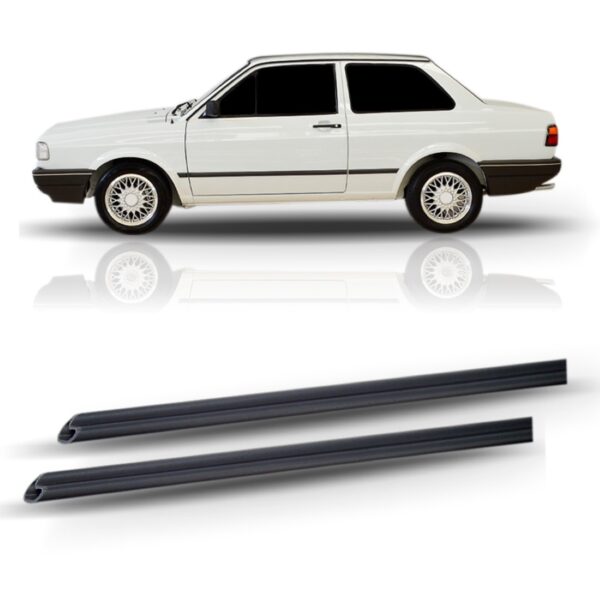 Calha De Teto Voyage Quadrado Ate 1996