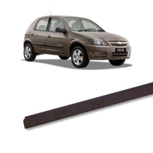 Borracha Friso De Teto Celta 4p C/grampo E Janela Para Rack Direito