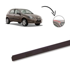 Borracha Friso De Teto Celta 4p C/grampo E Janela Para Rack Direito