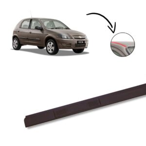 Borracha Friso De Teto Celta 4p C/grampo E Janela Para Rack Direito