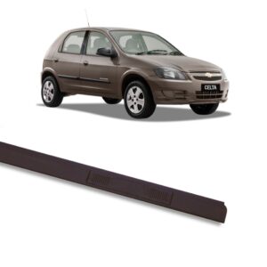 Borracha Friso De Teto Celta 4 Portas Com Fixação Para Rack Lado Esquerdo