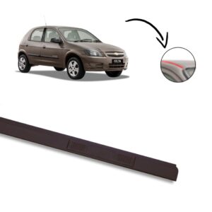 Borracha Friso De Teto Celta 4 Portas Com Fixação Para Rack Lado Esquerdo