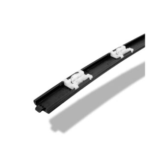 Friso Protetor Borrachão De Teto Corsa Sedan 2003 Até 2011 Lado Esquerdo