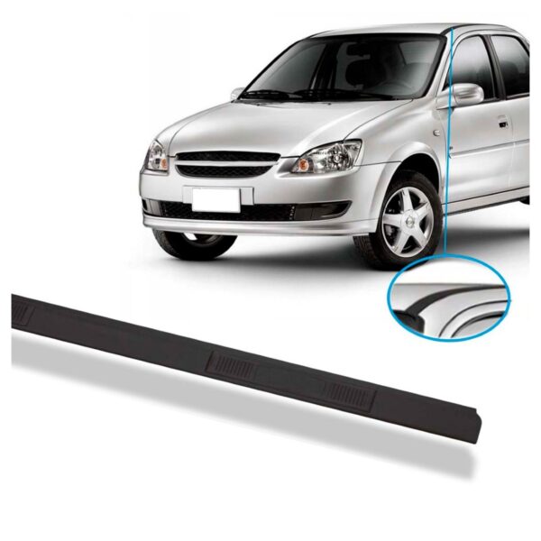 Borracha Friso De Teto Corsa Classic C/grampos Lado Esquerdo
