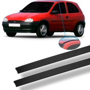 Borracha Friso De Teto Corsa Wind 2p  C/ Grampos S/ Janela Lado Direito
