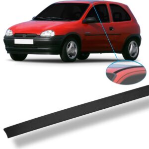 Borracha Friso De Teto Corsa Wind 2p  C/ Grampos S/ Janela Lado Esquerdo
