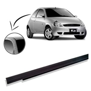 Friso Borrachão De Teto Ford Ka 2003 2004 2005 2006 2007 Lado Direito