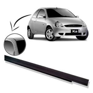 Friso Borrachão De Teto Ford Ka 2003 2004 2005 2006 2007 Lado Esquerdo