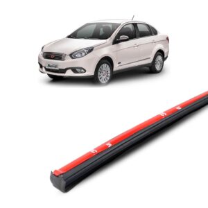 Friso De Teto Para Grand Siena Todos Cor Preta Lado Direito